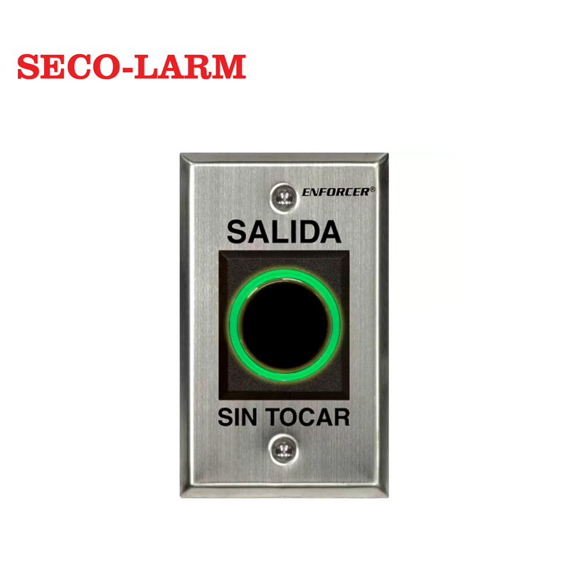 Boton salida de proximidad sin contacto en Español SD927PKCNSQ Marca: Seco-Larm