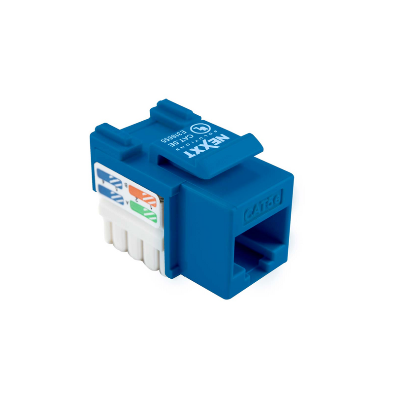 Módulo Keystone Jack RJ45 Cat5e AW110NXT12 Marca: Nexxt