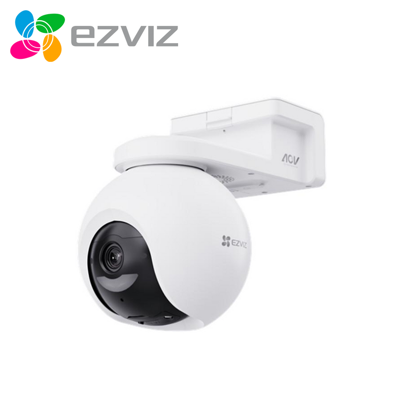 Camara domo IP Wi-FI 360 Lente Fija Alcance IR Nocturno Audio Bidireccional CS-CB8/SP-R200(4K)(AM E-COM) Marca: Ezviz