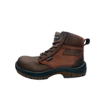 Zapato de seguridad talla #43/11 color café M7 Marca: BANVER