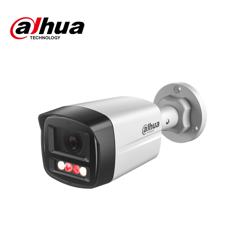 Cámara bullet IP de 4MP iluminación DUAL 30 metros IPCHFW1439TL1 Marca Dahua