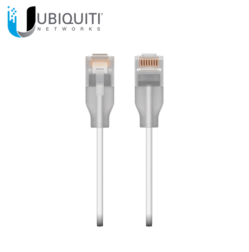 Patchcord, cable de red nanodelgado con capacidad hasta10 GbE, diseñado para mostrar los efectos Etherlighting™, 1 Metro, Blanco UACC-Cable-Patch-EL-1M-W Marca: Ubiquiti