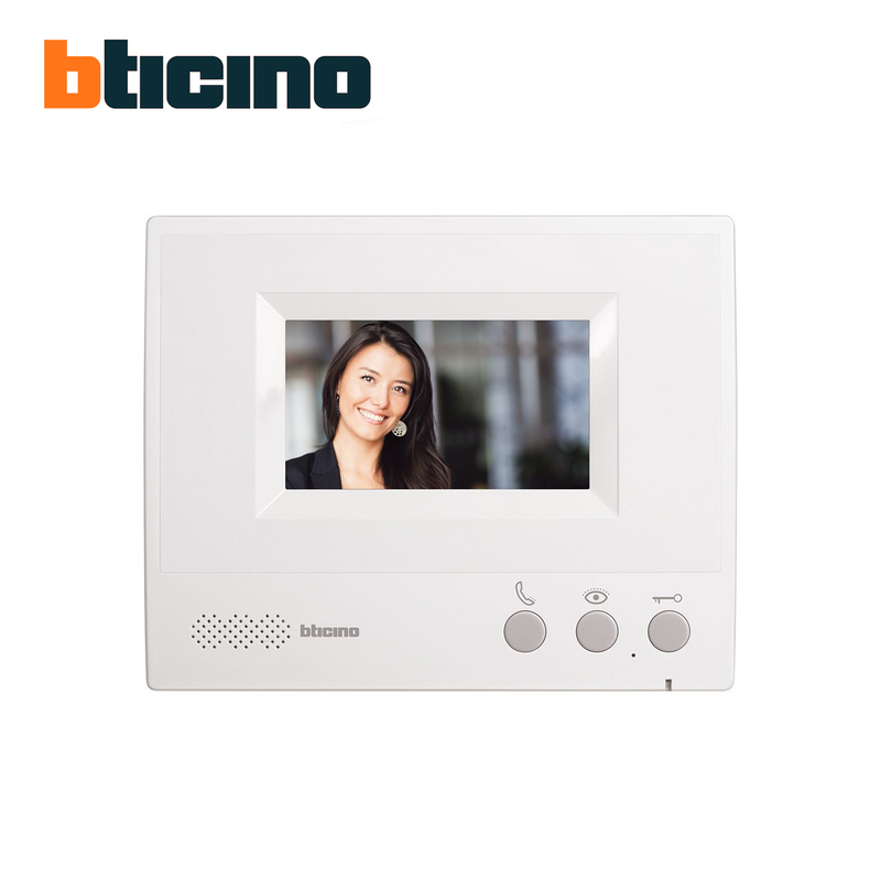 Intercomunicador monitor 4,3" a color manos libres 260330651 Marca: Btcino
