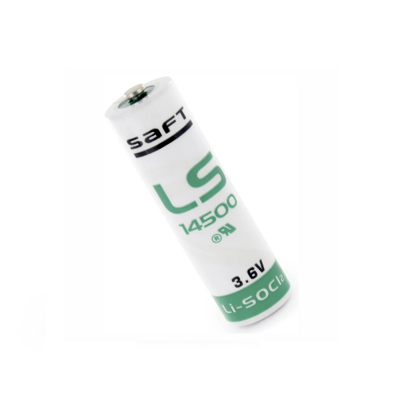 Batería AA 3 6.V litio (1 unidad) LS14500 basic Marca: Saft