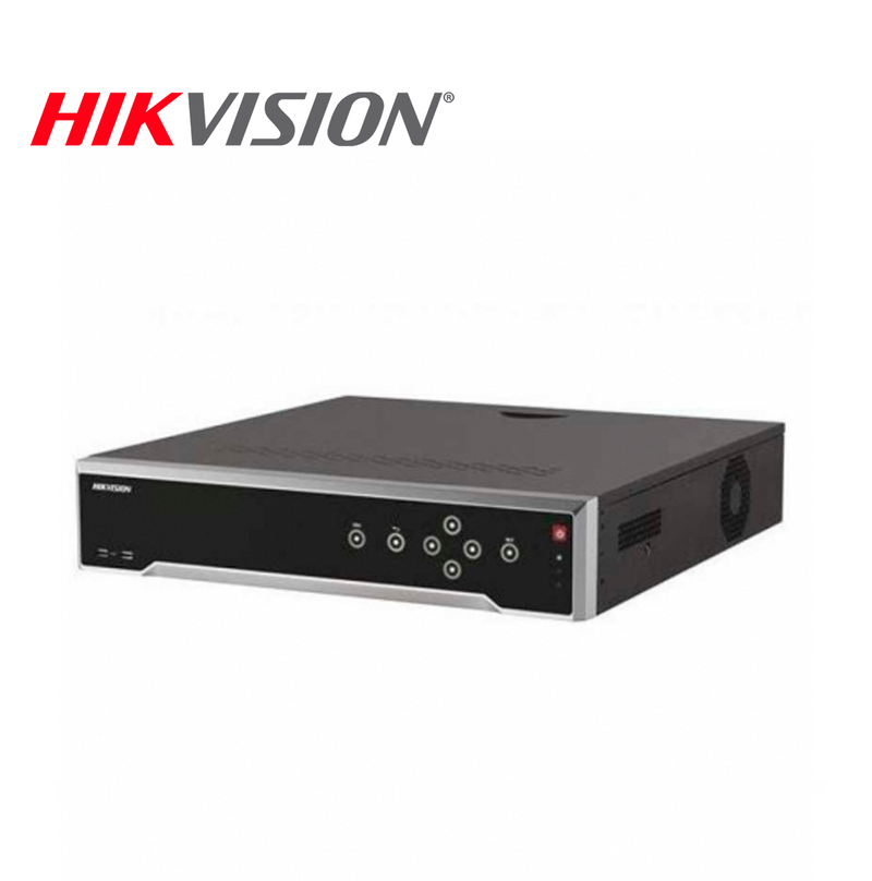 Videograbador (NVR) de 32 canales 256Mbps Bit Rate Input DS7732NIK4 Marca: Hikvision