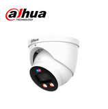 Cámara IP 4mp tioc domo lente 2.8mm, sirena, luz estrobo, poe, ip67 DH-IPC-HDW3449H-AS-PV-PRO Marca: Dahua