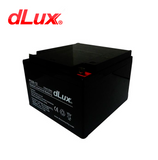Batería de 12 Voltios 26 Amp Marca: DLux