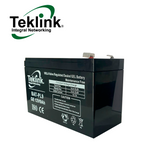 Batería de 12 voltios 9 amperios PL9 Marca: Teklink