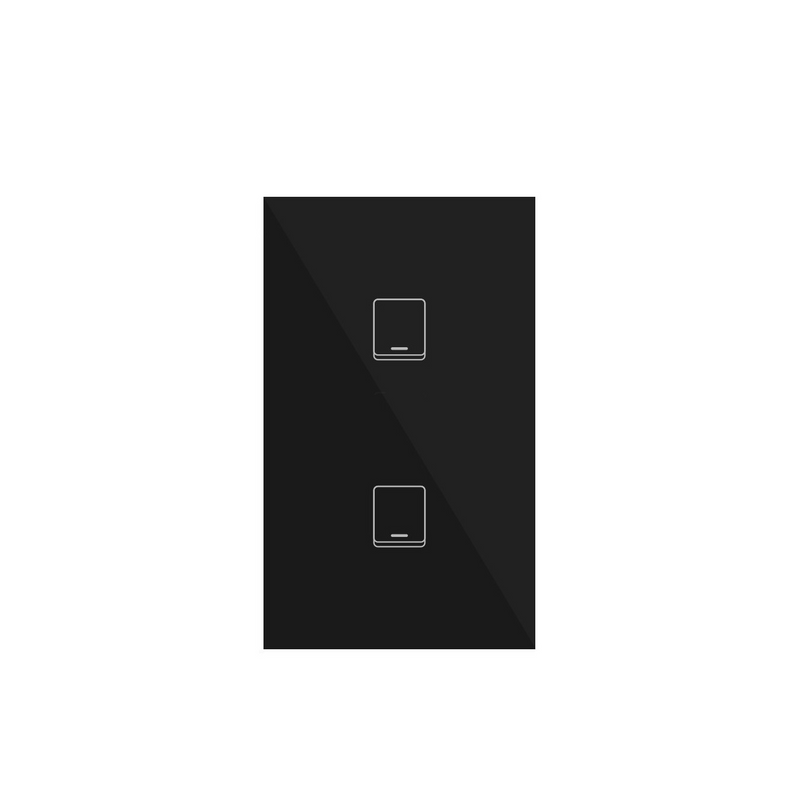 Wall Touch NON Negro 2CH no neutro