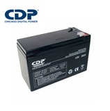 Batería de 12 voltios 9 amperios 12VA/9AMP SLB12-9.0 Marca: CDP