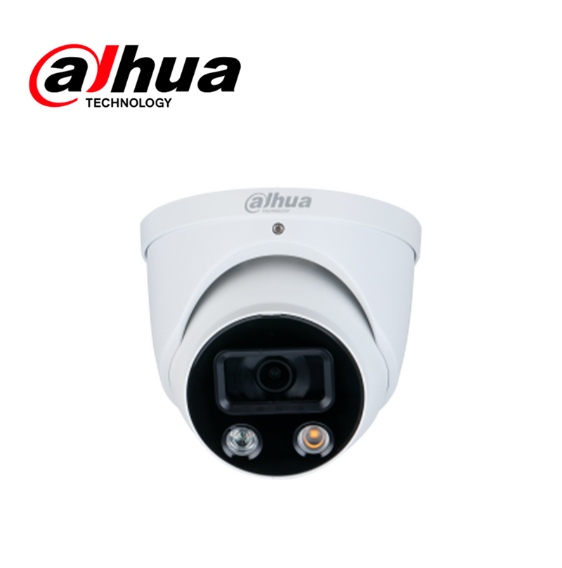 Cámara de seguridad IP domo de 4MP Full Color TIOC Marca: Dahua