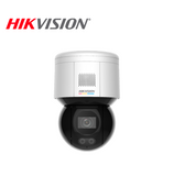 Cámara de seguridad domo IP PT ColorVu de 4MP PoE Marca: Hikvision