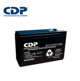 Batería recargable de 12V 7ah Marca: CDP