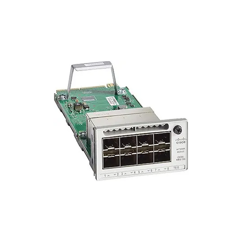 Sistema catalizador 9300 8 X 10GE Red C9300-NM-8X= Marca: Cisco