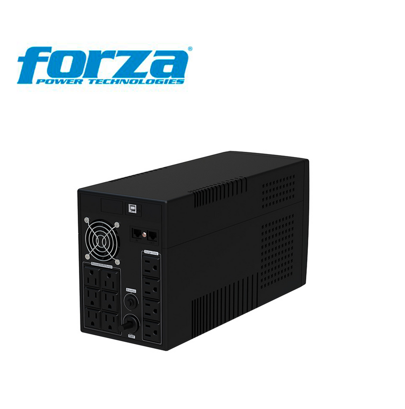 UPS - Line interactive 1200 Watt/ 2400 VA NT-2401PRO Marca: Forza