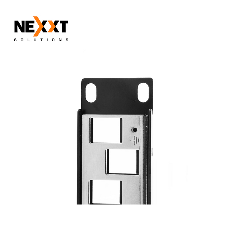 Patch Panel para montaje en Rack NAW-PNEL6A24 Marca: Nexxt