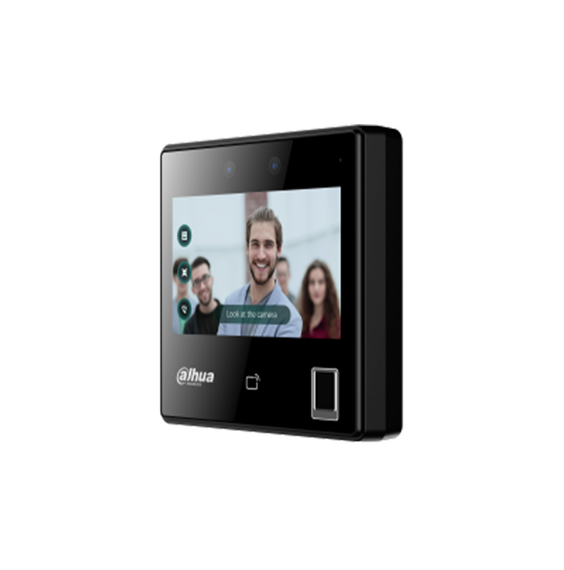 Controlador de acceso con lector de huella y facial ASI3214AW Marca: Dahua