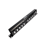 Organizador horizontal 1U metálico LTK-ORG1U Marca: Lantek