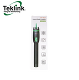 Localizador de foco visual de fallas (Tipo pluma) 30MW 50KM fibra óptica FIB-DTL3105P Marca: Teklink