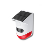 Alarma para casa inteligente Wifi Solar para exterior Marca: Tuya Smart