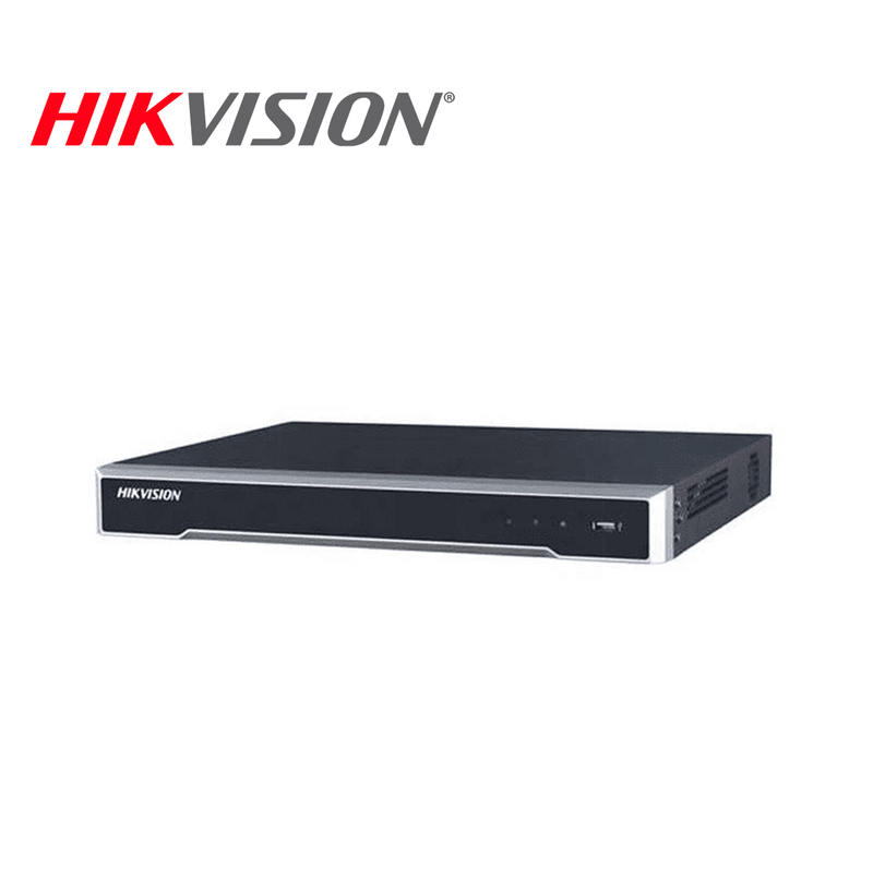 Videograbador IP de 32 canales 1.5U 4K NVR Acusense DS-7732NXI-K4 Marca: Hikvision