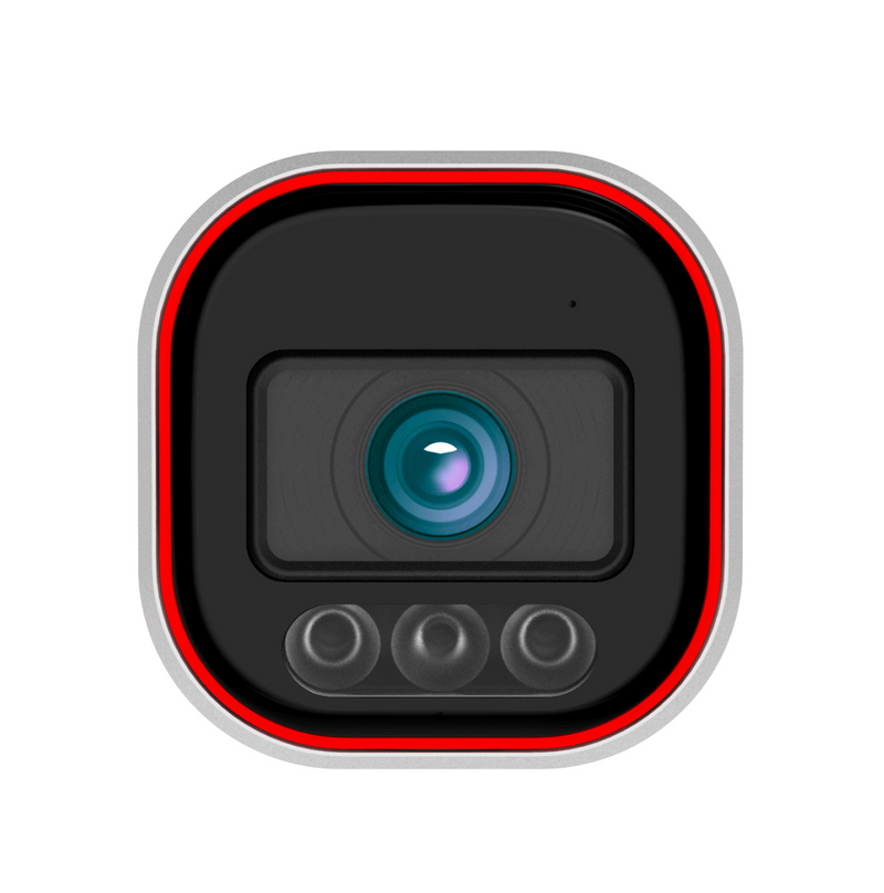 Cámara de seguridad IP bullet RAINBOW 2MP iluminación 40 m Marca: Provision ISR