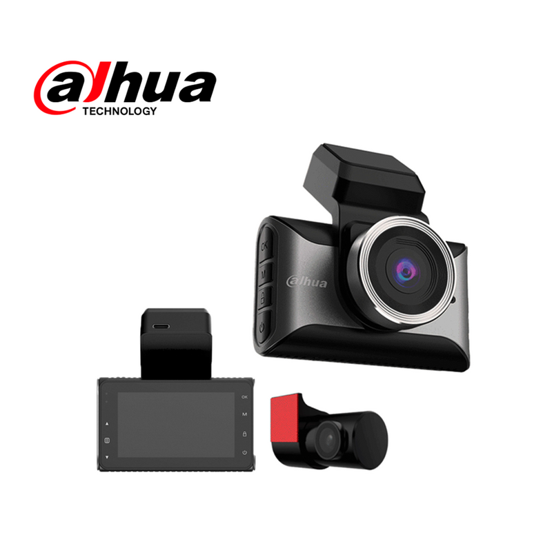 Dashcam 4K frontal+trasera/ pantalla 3"/ Wifi y GPS DH-S10 Marca: Dahua