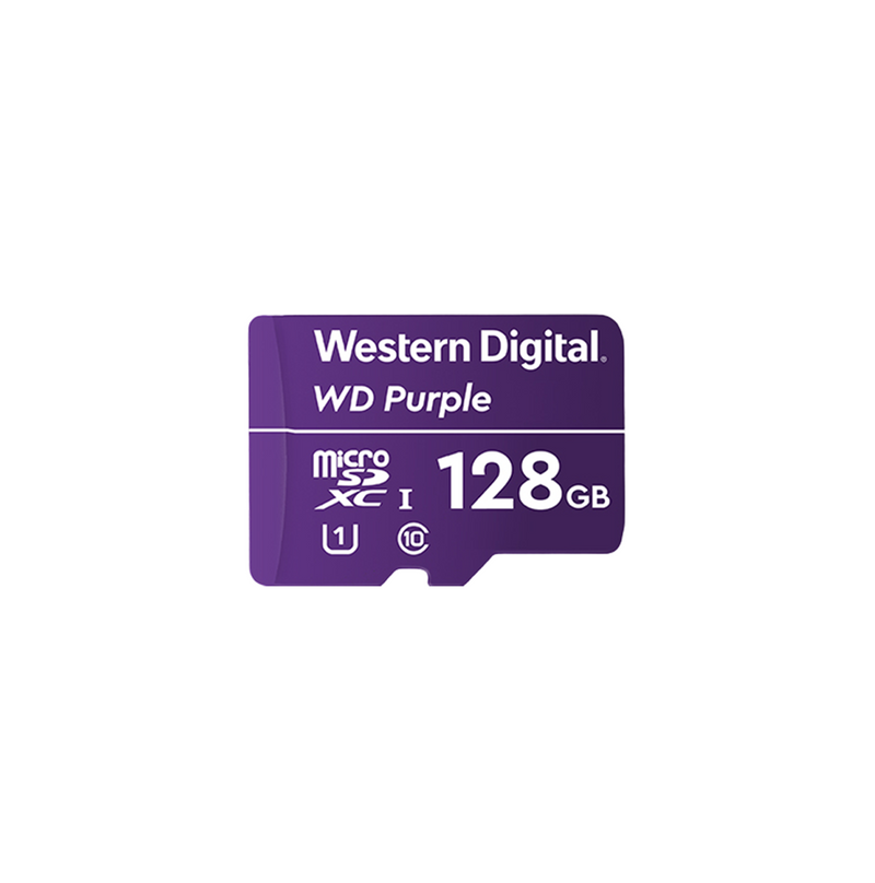 Memoria SD de purple 128GB WD-SD128GB Marca: Western Digital