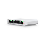 Switch administrable compacto de 5 puertos 10/100/1000 Mbps Marca:UBIQUITI