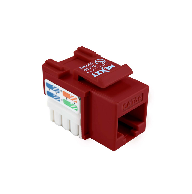 Módulo Keystone Jack RJ45 Cat5e AW110NXT13 Marca: Nexxt