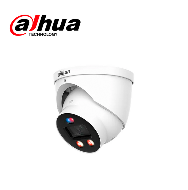 Cámara de seguridad IP de 8MP TIOC WIZCOLOR/WIZSENSE Marca: Dahua