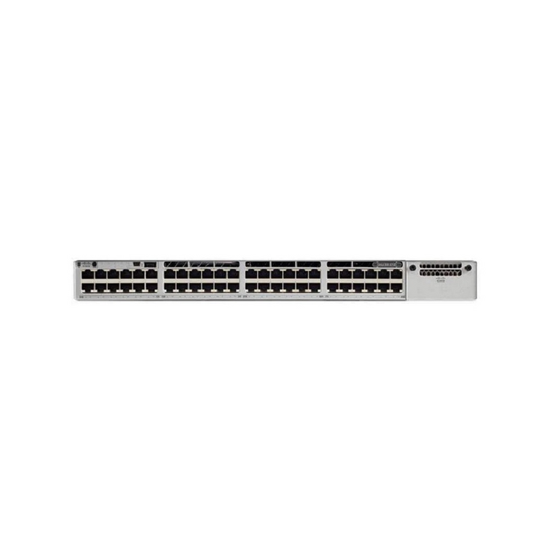 Switch catalyst 9300 de 48 puertos PoE+ Marca: Cisco
