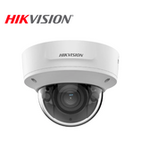 Cámara de seguridad IP de 8MP Domo H.265+ AcuSense Audio/Alarma Marca: Hikvision