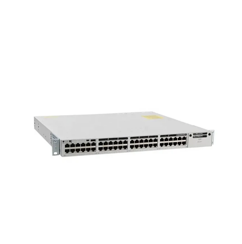 Switch catalyst 9300 de 48 puertos PoE+ Marca: Cisco