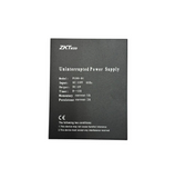 Fuente de alimentación 12VDC con cargador de batería 5A 2A Marca: ZKTeco