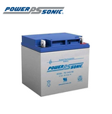 Batería recargable 12V-40A PS-12400NB Marca: POWER SONIC