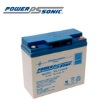 Batería recargable de 12V-18A PS-12180B terminal T12 Marca: Power Sonic