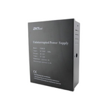 Fuente de alimentación 12VDC con cargador de batería 5A 2A Marca: ZKTeco