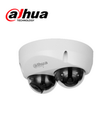 Cámara de Vigilancia IP DOMO doble sensor de 4MP WizMind Starlight Marca: Dahua