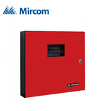 Panel convencional de incendio 6 zonas FA106R Marca: Mircom