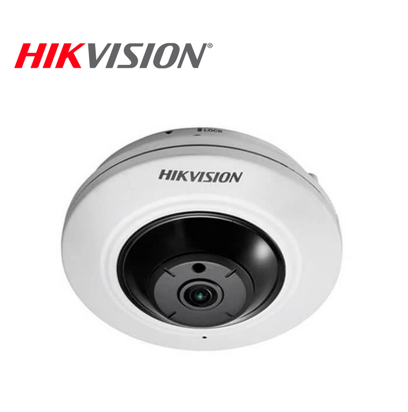 Cámara IP tipo fisheye 180º DS2CD2955FWDIS Marca: Hikvision