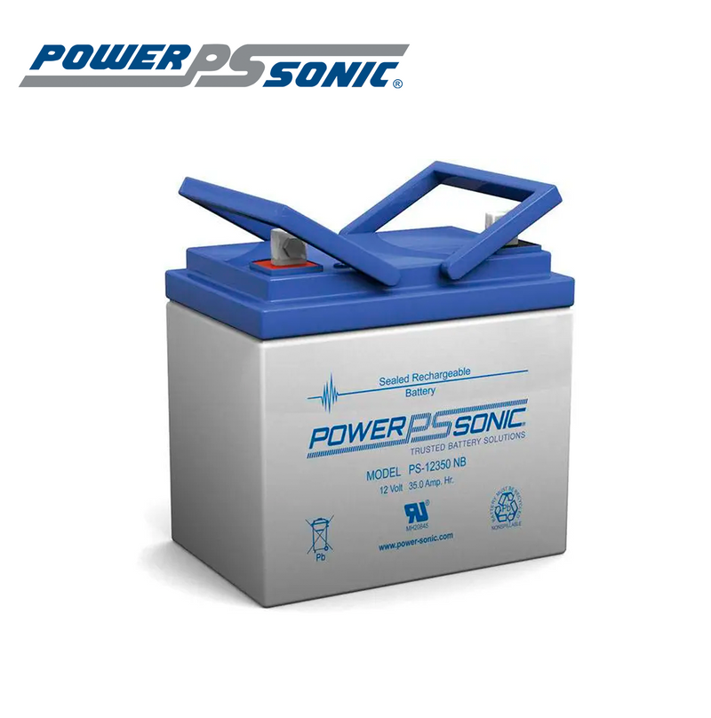 Batería recargable de 12V 35AH PS-12350NB Marca: Power Sonic