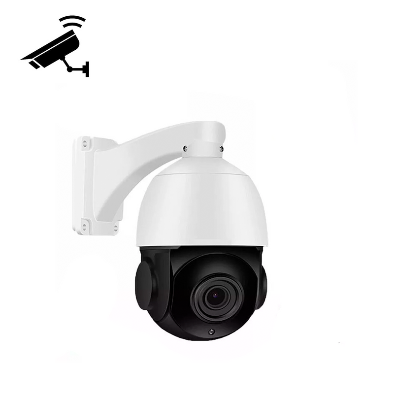 Cámara de seguridad IP POE de 5MP PTZ inalámbrica transmisión en vivo de YouTube