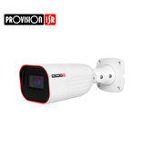 Cámara de seguridad IP bullet de 4MP iluminación 60 m lente: MVF de 2.8-12 mm Marca: Provision ISR