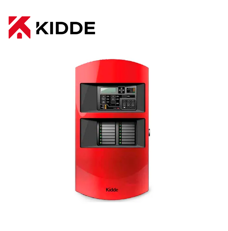 Panel contra incendio direccionable 250 dispositivos soporta 4 lazos VS4-R Marca: KIDDE