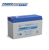 Batería recargable PS-1290F2 12V 9A Marca: Power Sonic