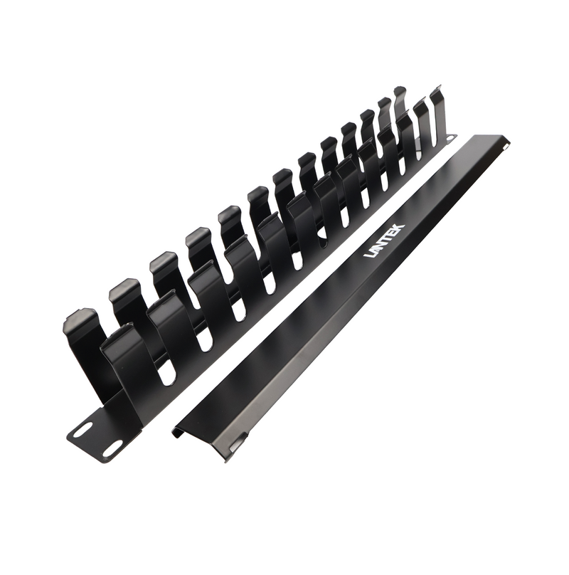 Organizador horizontal 1U metálico LTK-ORG1U Marca: Lantek