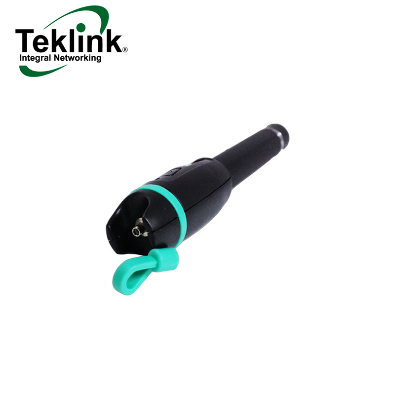 Localizador de foco visual de fallas (Tipo pluma) 30MW 50KM fibra óptica FIB-DTL3105P Marca: Teklink