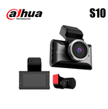 Dashcam 4K frontal+trasera/ pantalla 3