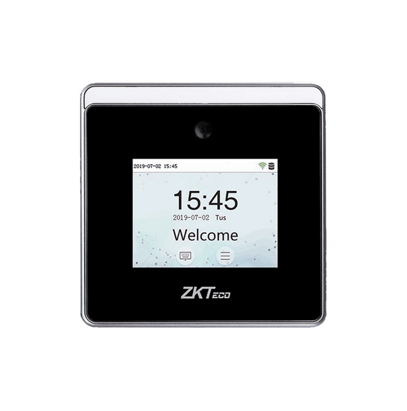 Terminal biométrica de control de tiempo y asistencia reconocimiento facial HORUS TL2 Marca: ZKTeco